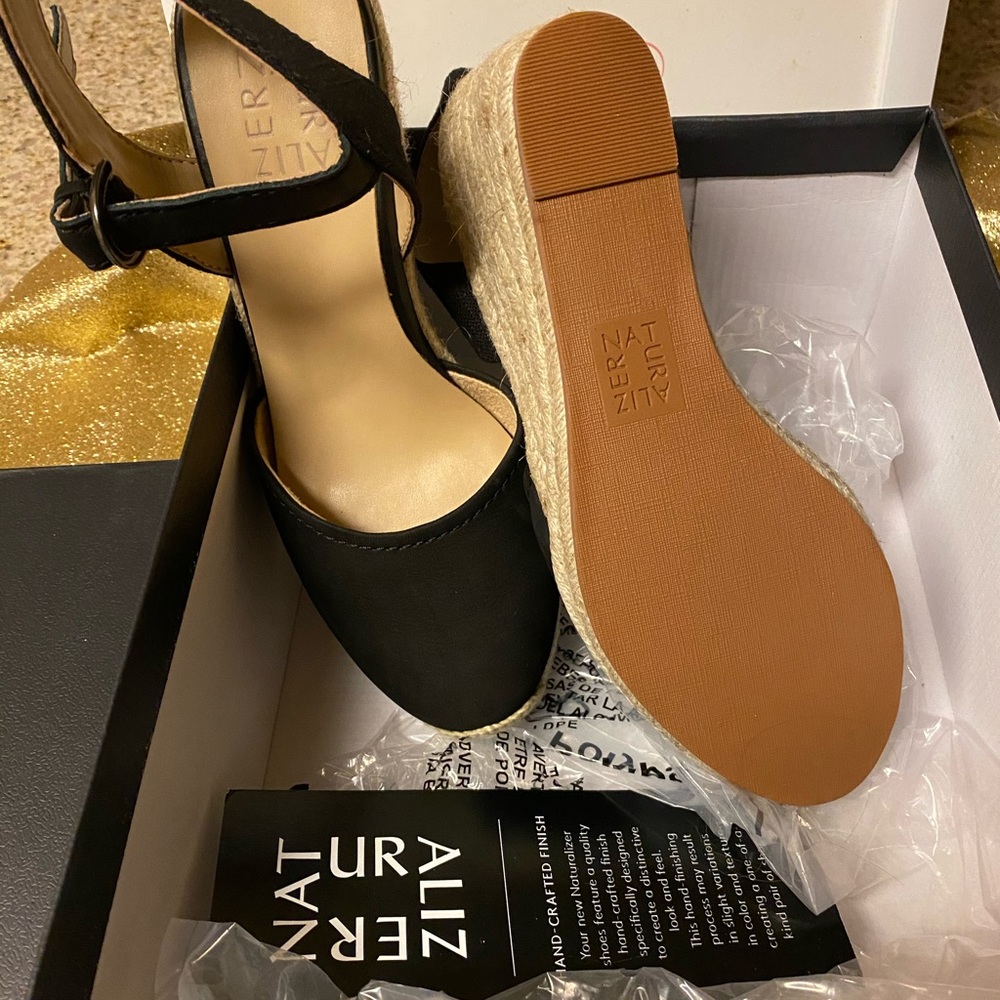 Brand New Wedge heels